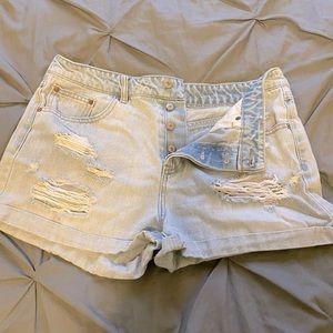 Forever 21 Jean shorts